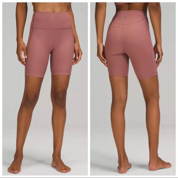 lululemon athletica Pants - Lululemon ribbed Contour High-Rise Short 8”